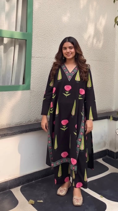 Lux Limited edition black mughal