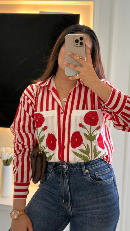 Luxury Pret by Red Poppy