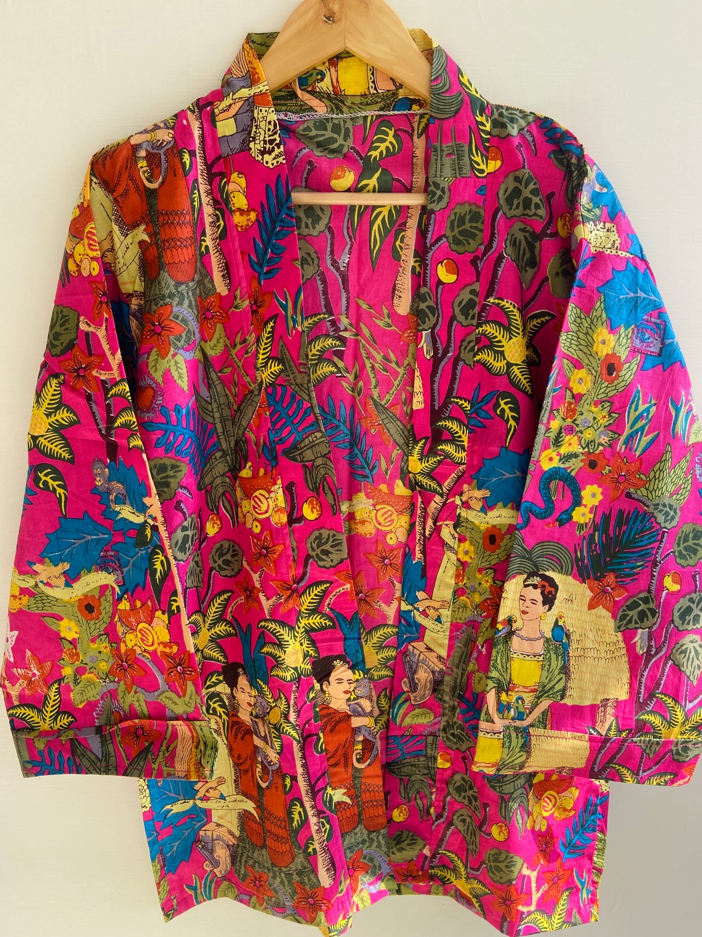 Pink Frida kimono