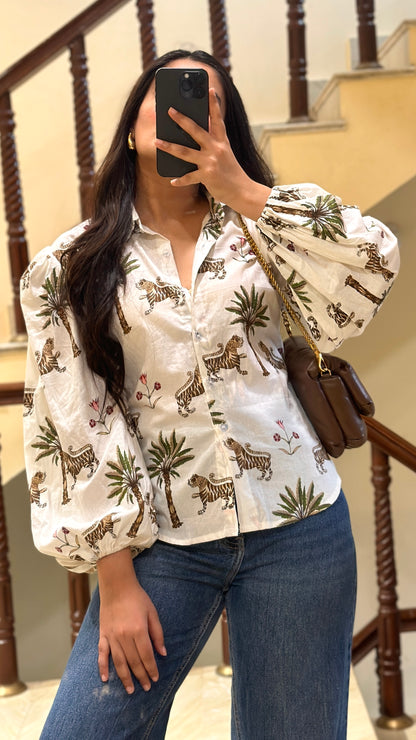 Lux Mughal shirt