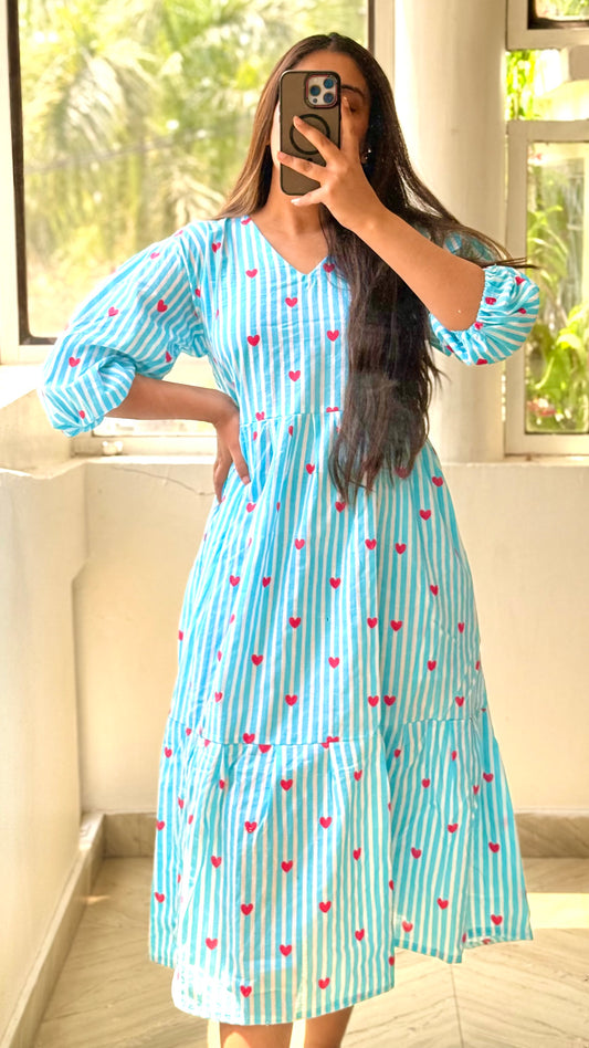 Dilly heart dress