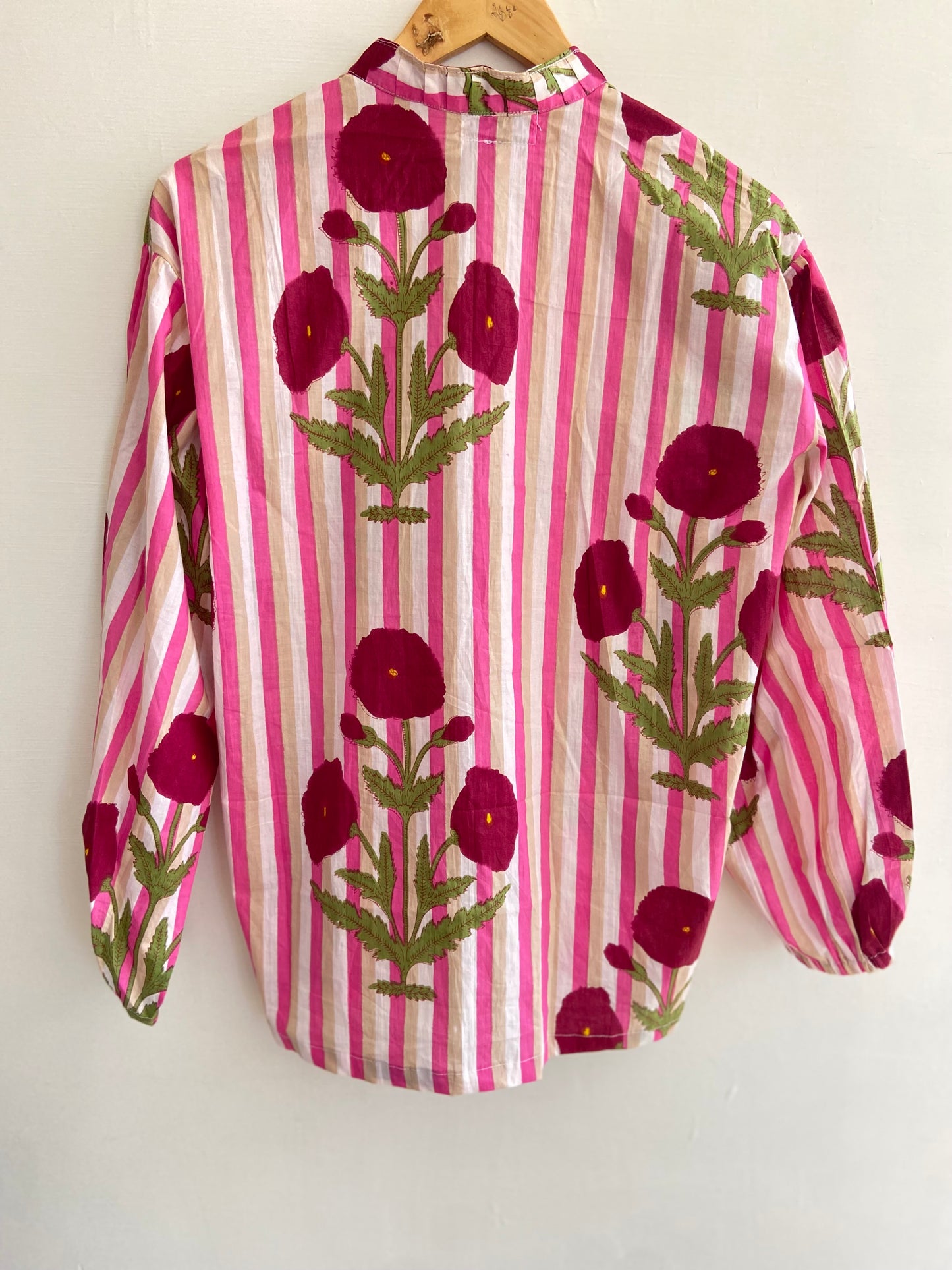 PINK POPPY SHIRT