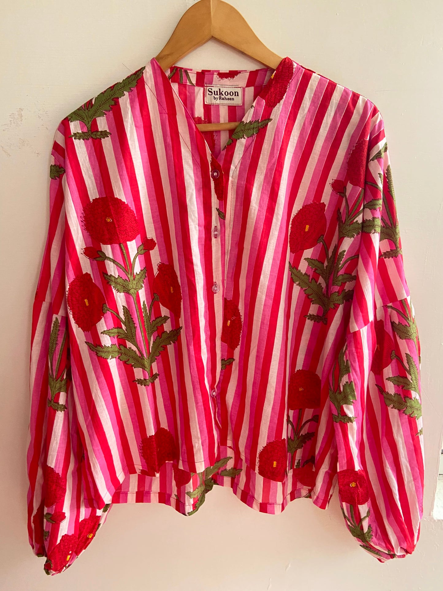 Limited edition la poppy shirt