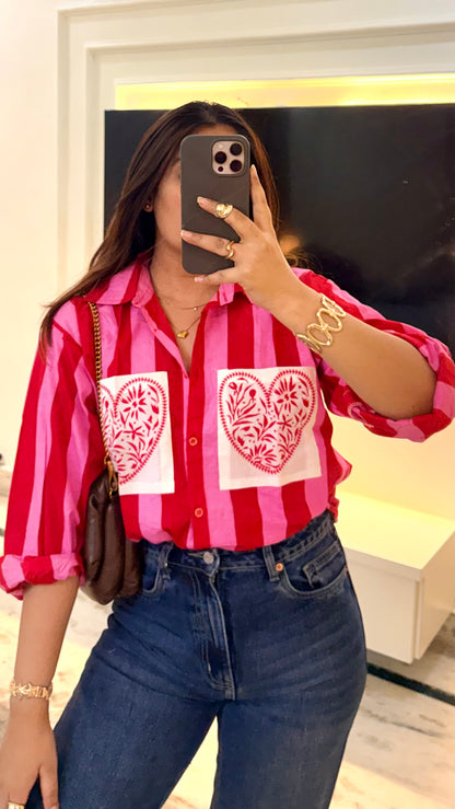 Hotseller rani shirt
