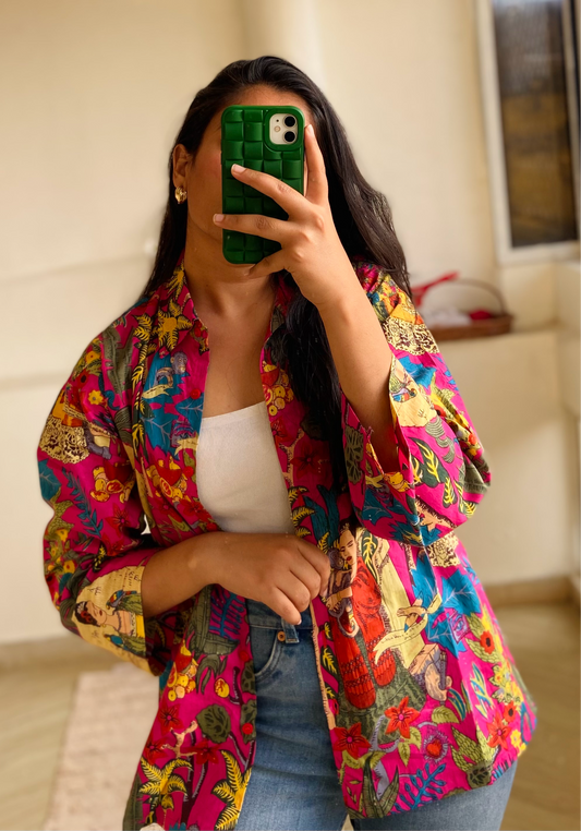 PINK FRIDA SHIRT