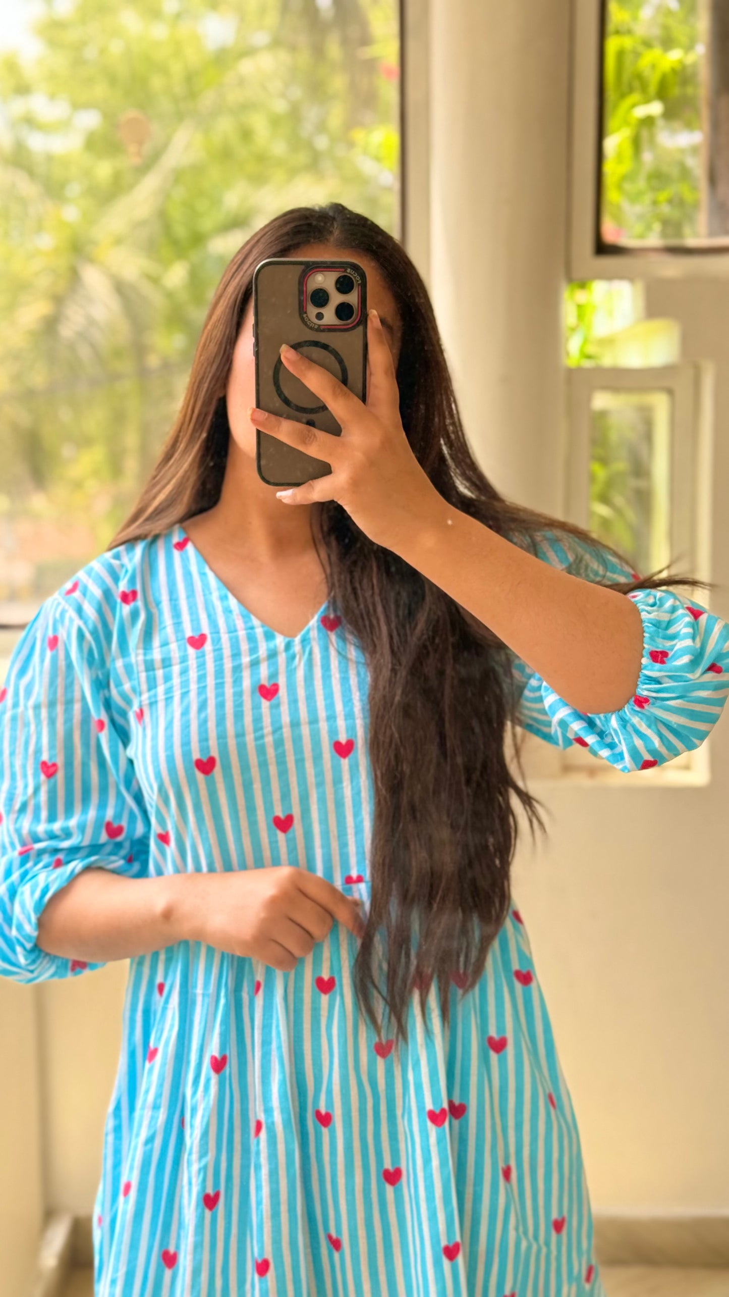 Dilly heart dress