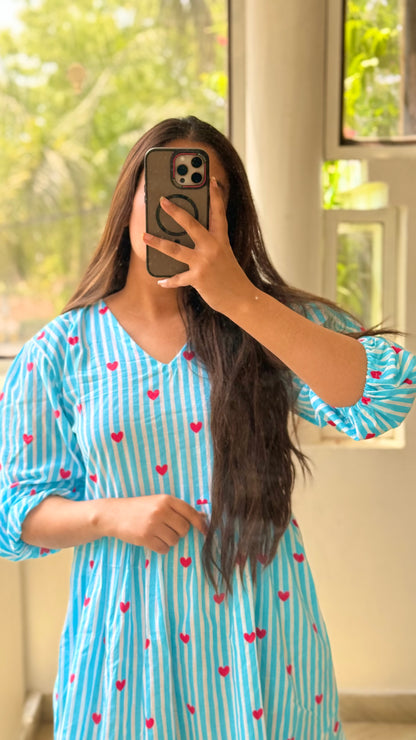 Dilly heart dress