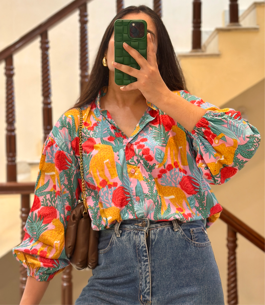 Savanna Rose shirt