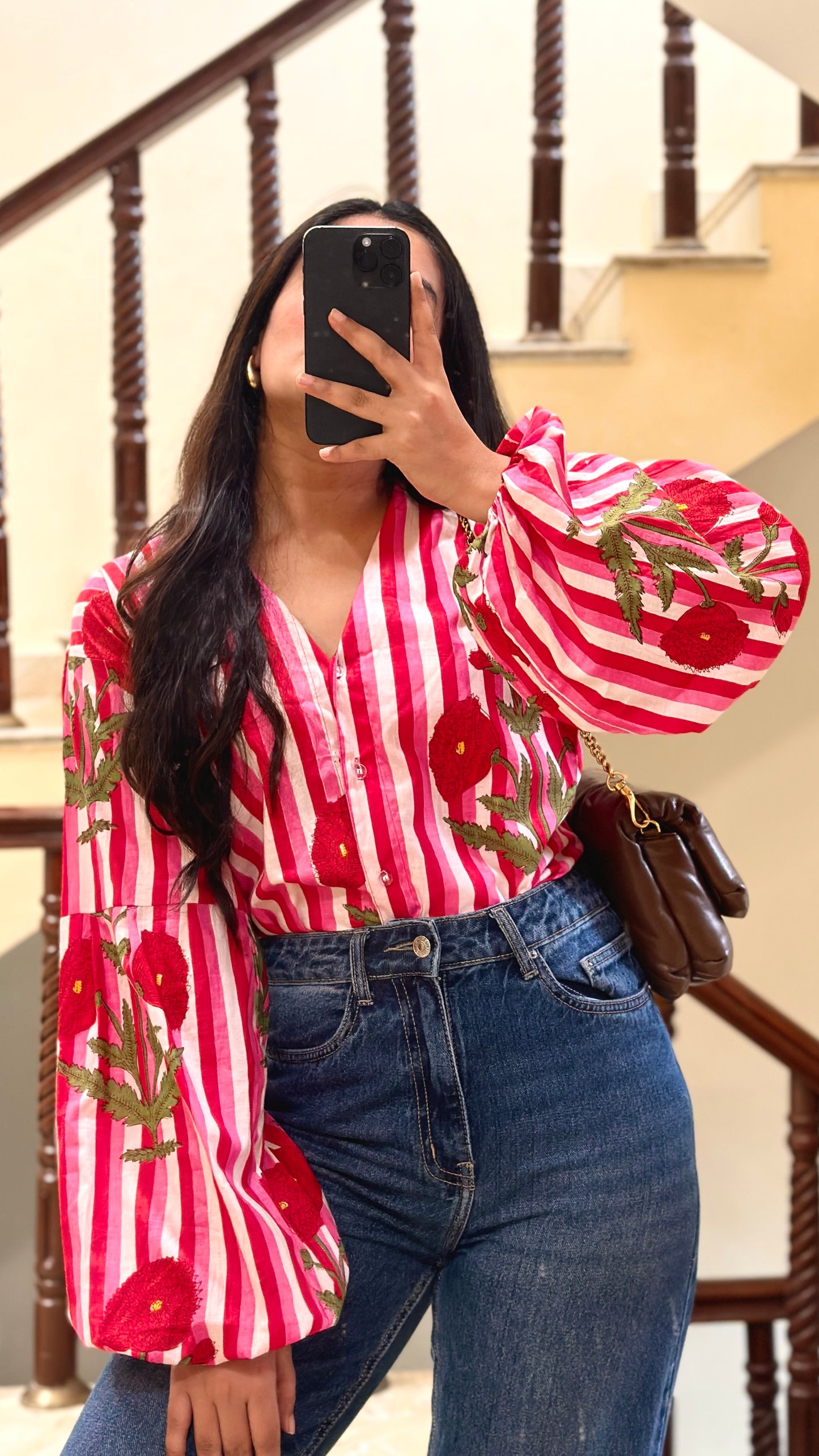 Limited edition la poppy shirt