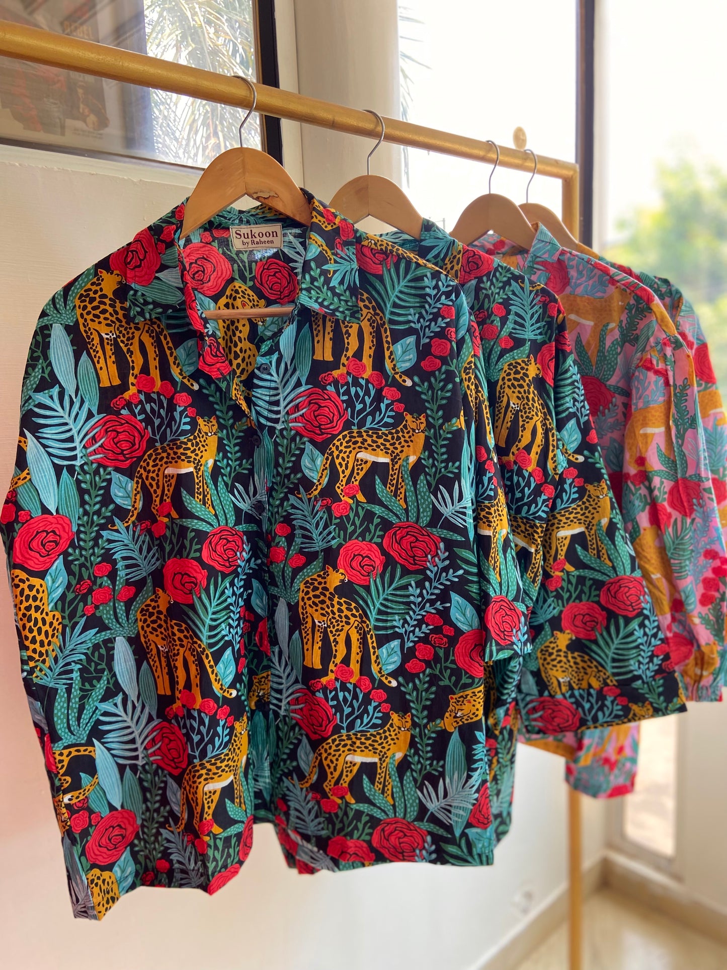 Savanna Rose shirt
