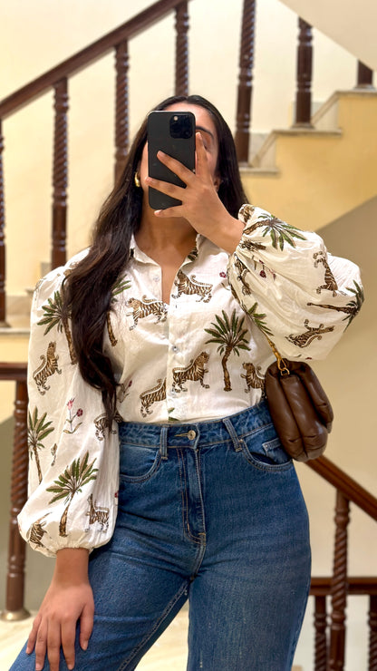 Lux Mughal shirt