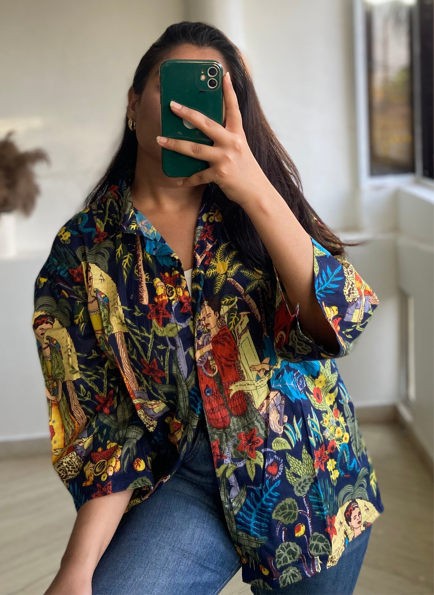 BLUE FRIDA SHIRT