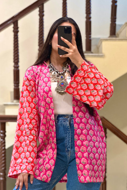 Limited edition jaipuri kimono
