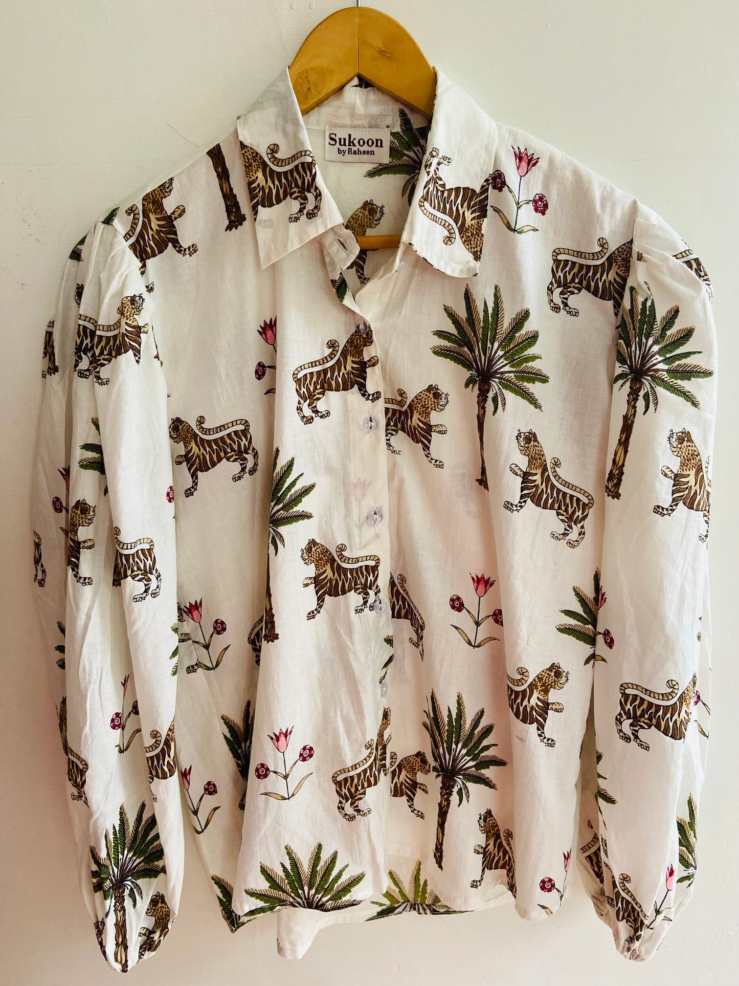 Lux Mughal shirt