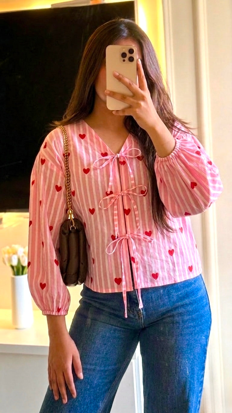 Juiliet gingham top