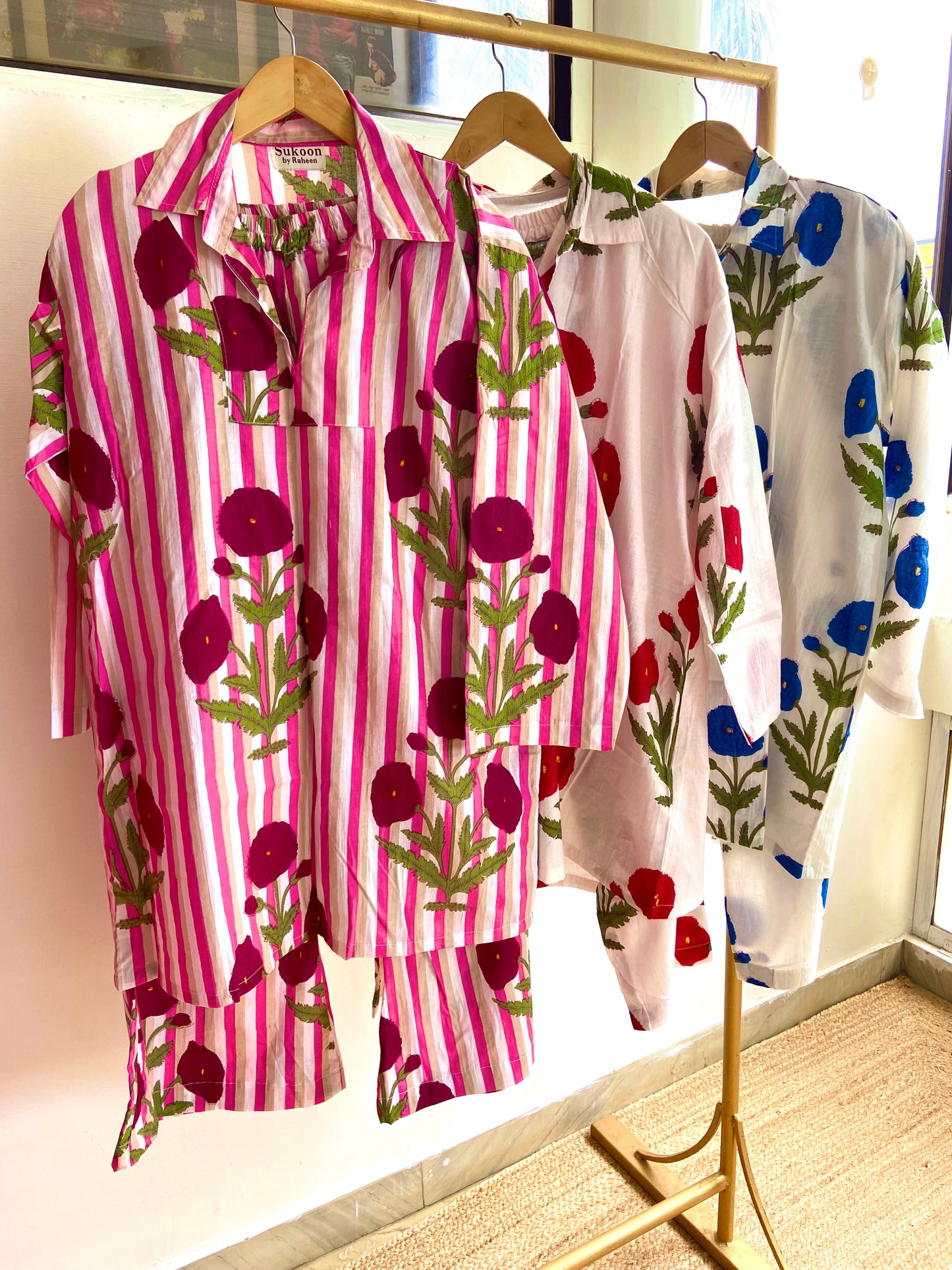 Pink Poppy Co-ord Set