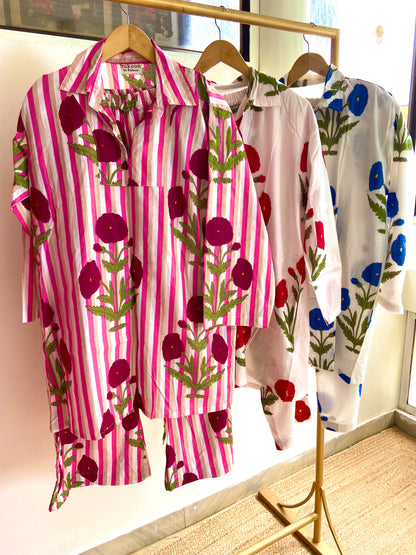 Pink Poppy Co-ord Set