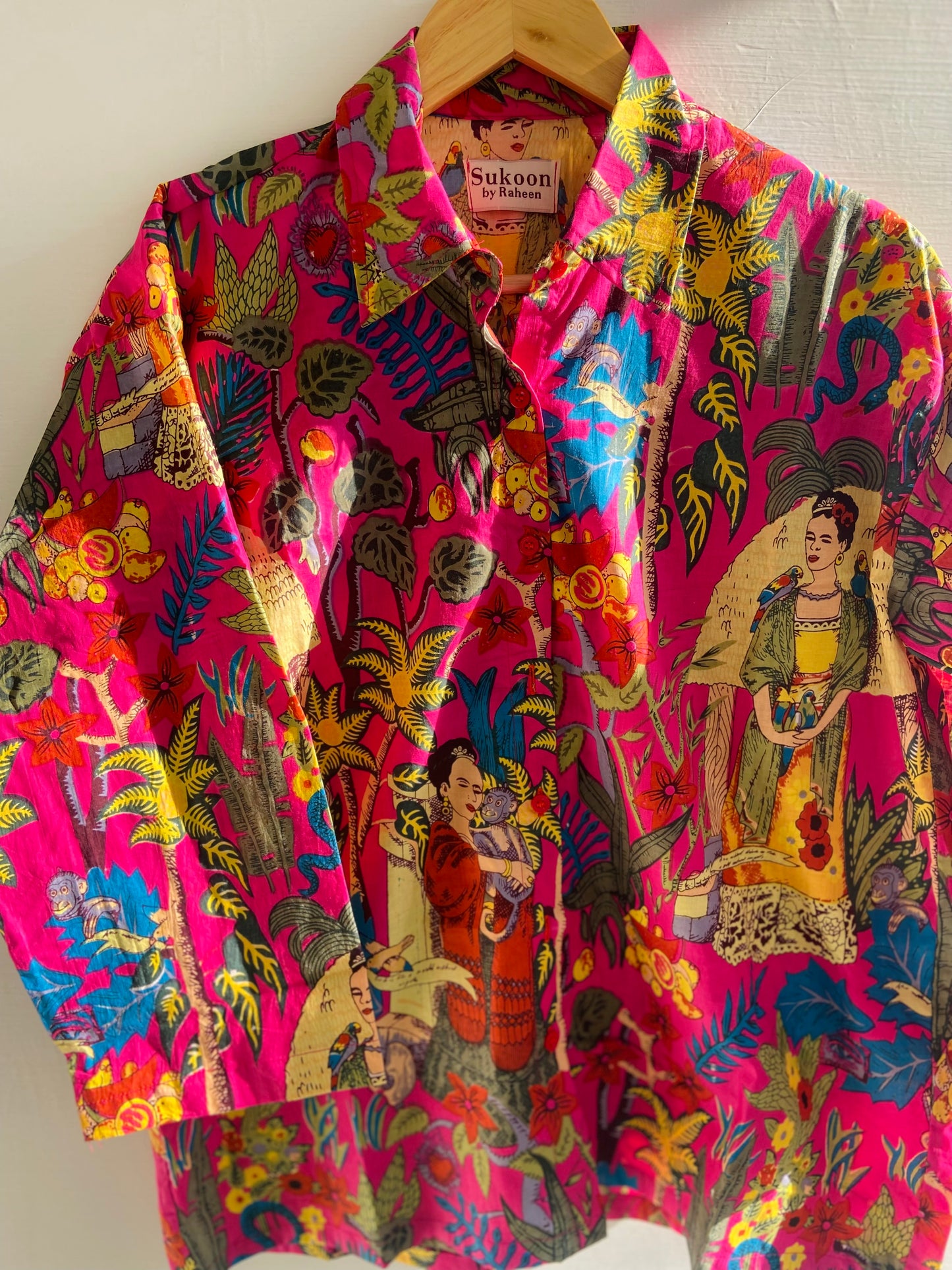 PINK FRIDA SHIRT