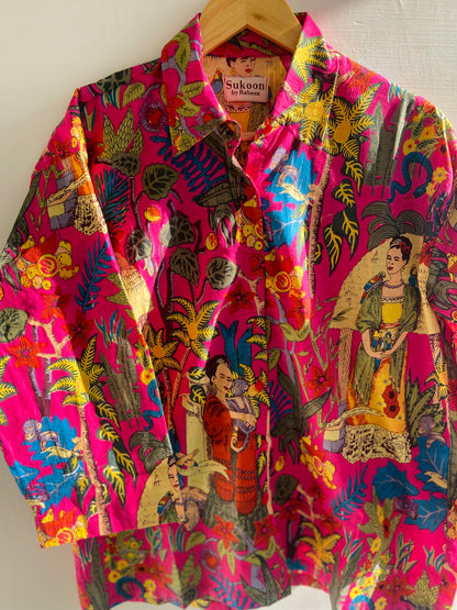 PINK FRIDA SHIRT