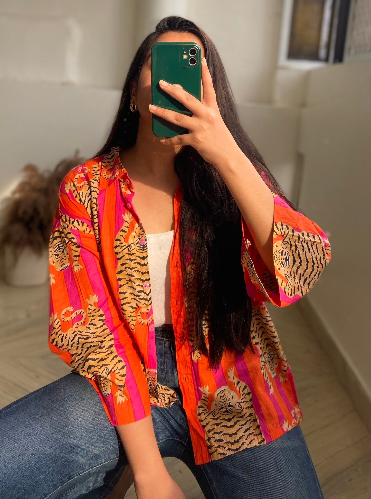 STRIPE JUNGLE SHIRT
