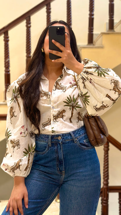 Lux Mughal shirt