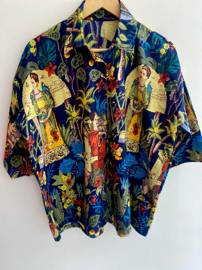 BLUE FRIDA SHIRT