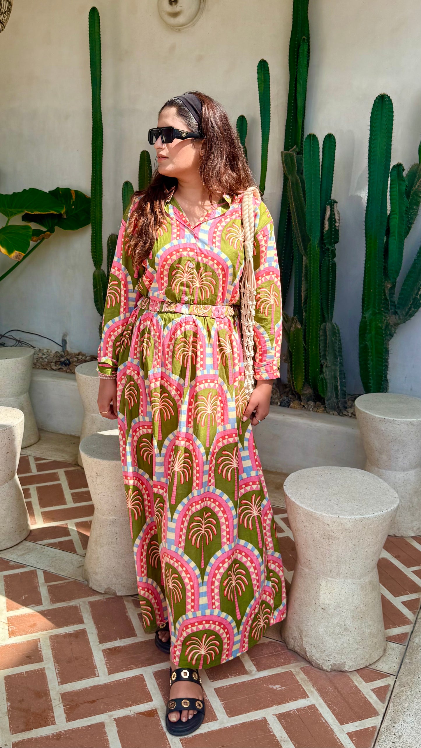 Mirrisa skirt set
