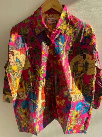PINK FRIDA SHIRT