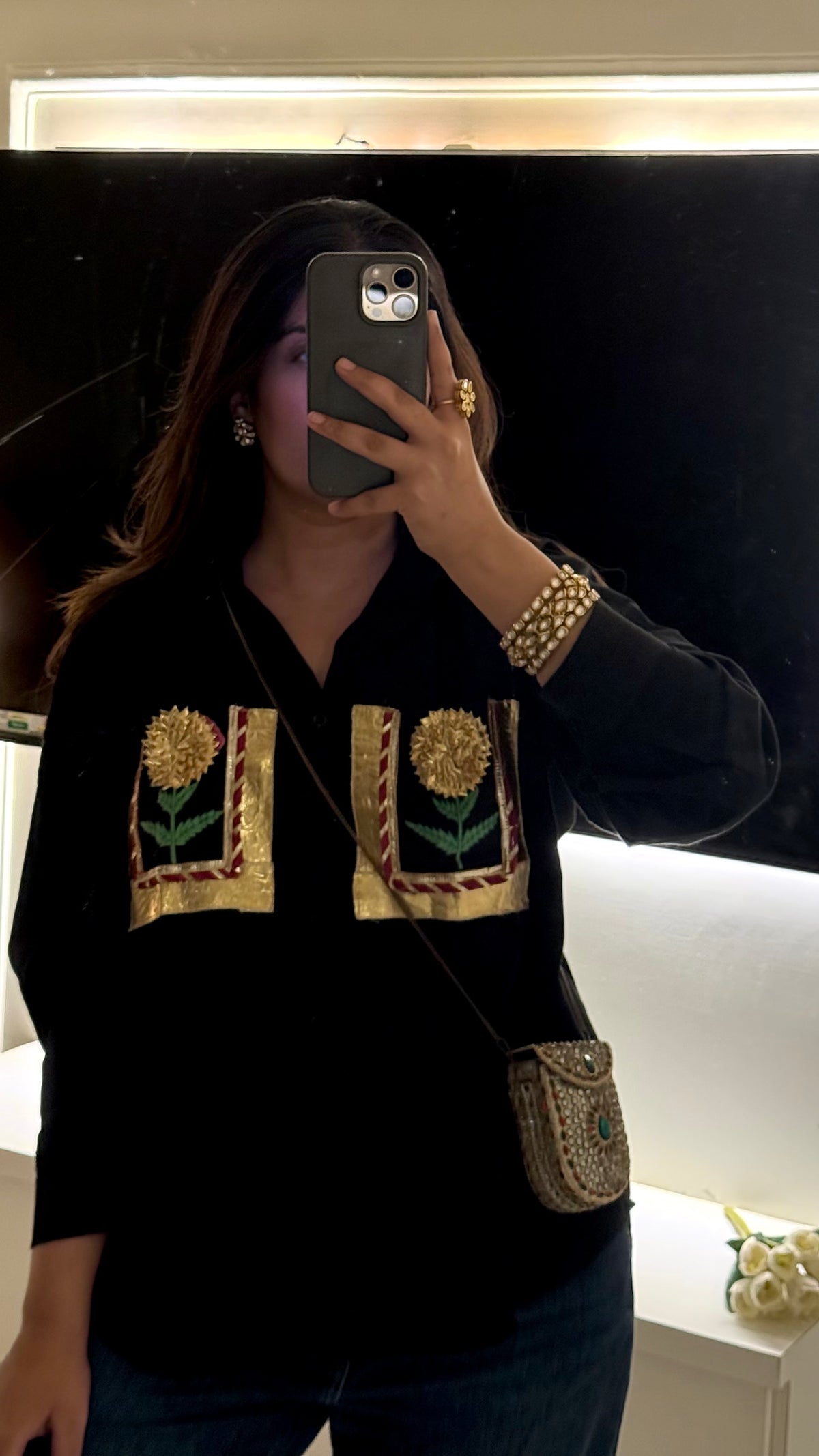 The signature Mehfil shirt