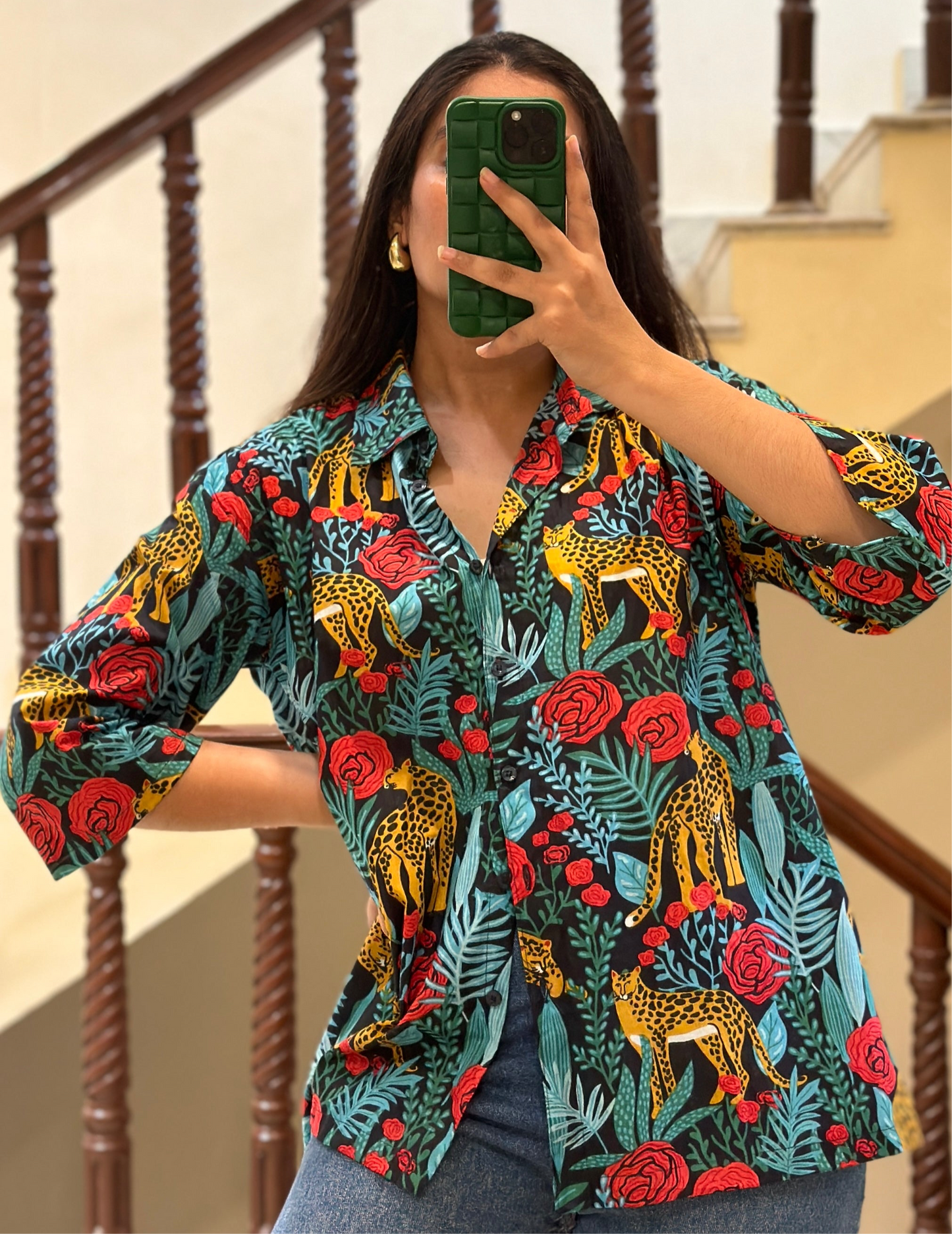 Savanna Rose shirt