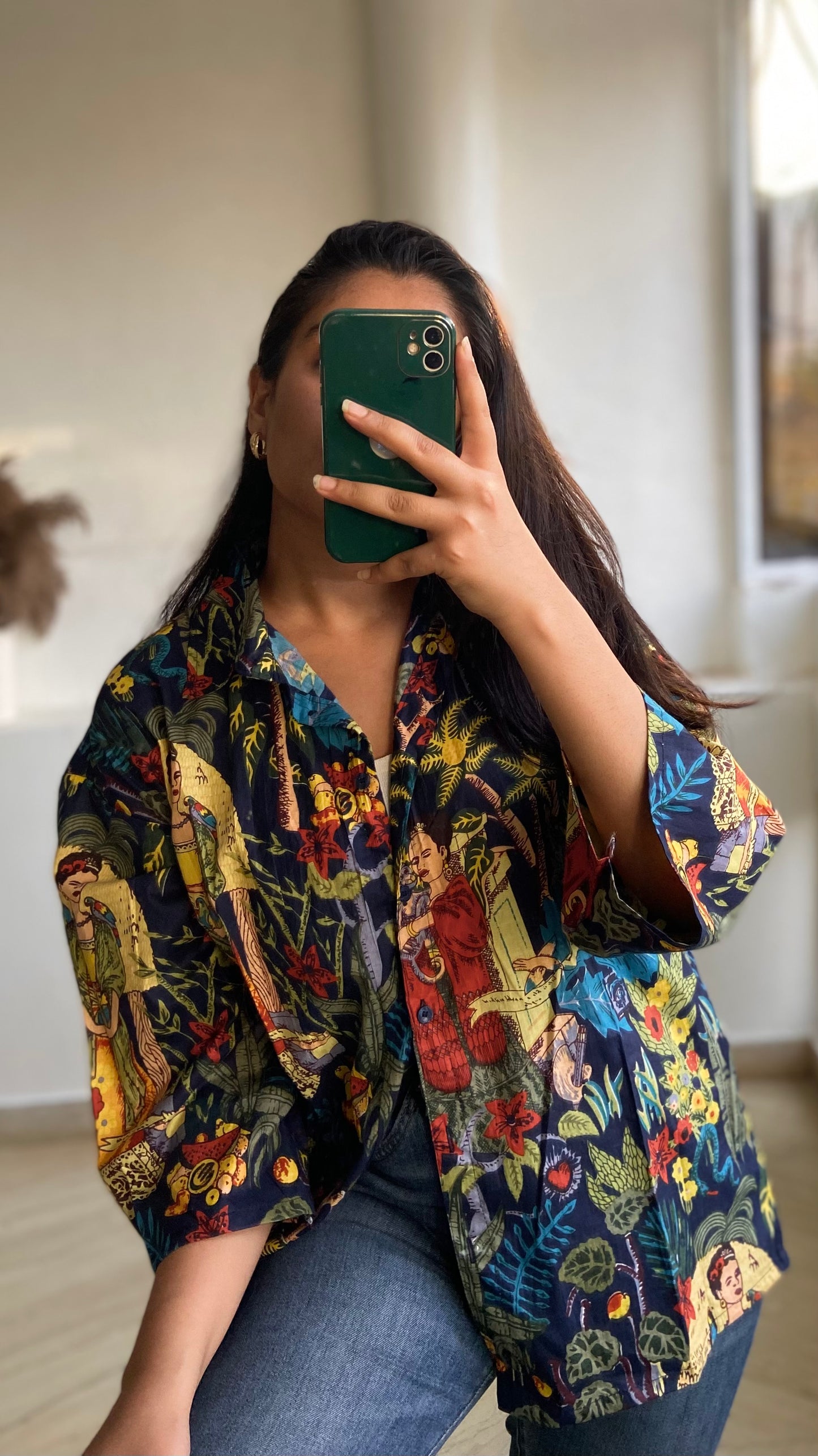 BLUE FRIDA SHIRT