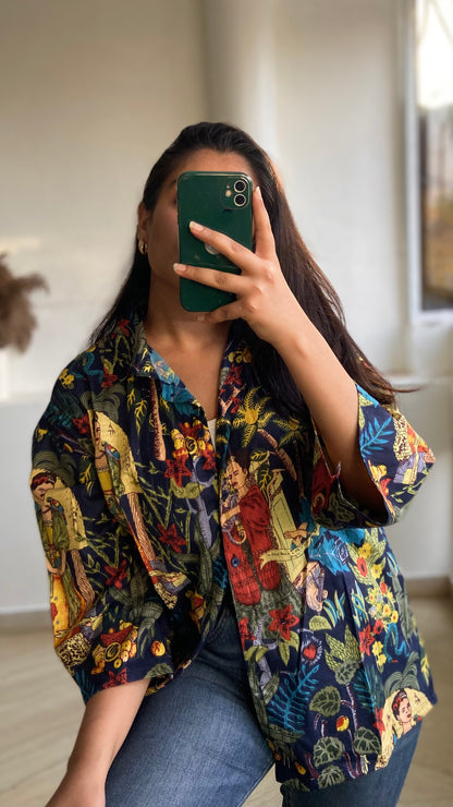 BLUE FRIDA SHIRT