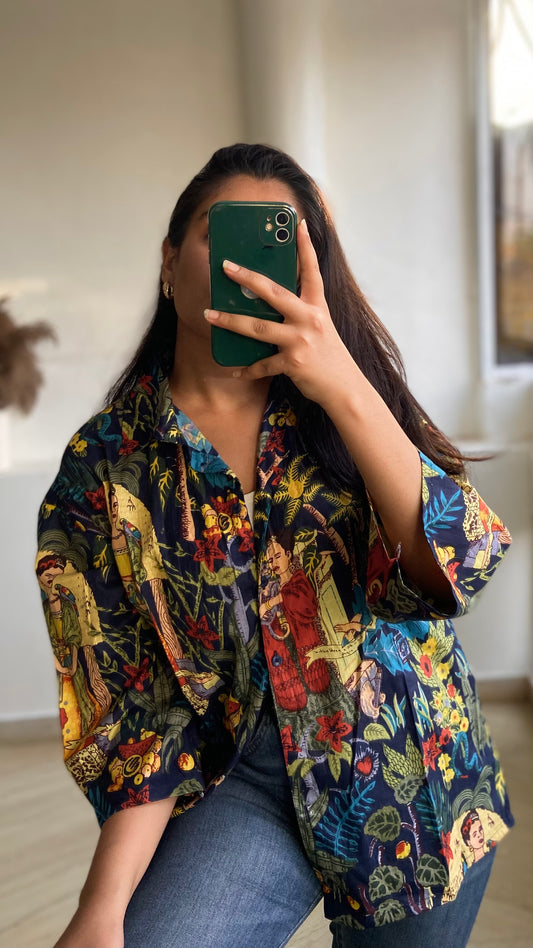 BLUE FRIDA SHIRT