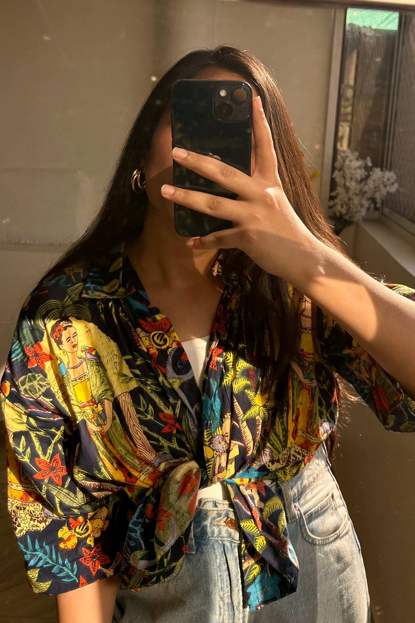 BLUE FRIDA SHIRT