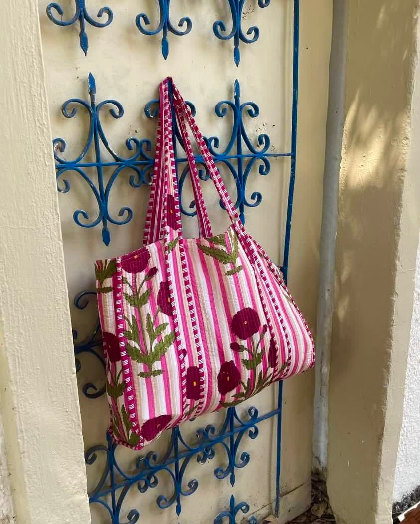 Quilted bags