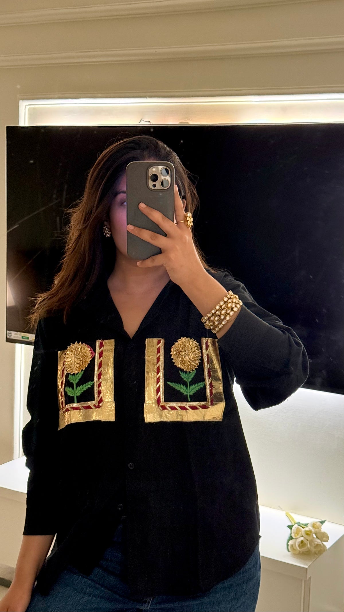 The signature Mehfil shirt