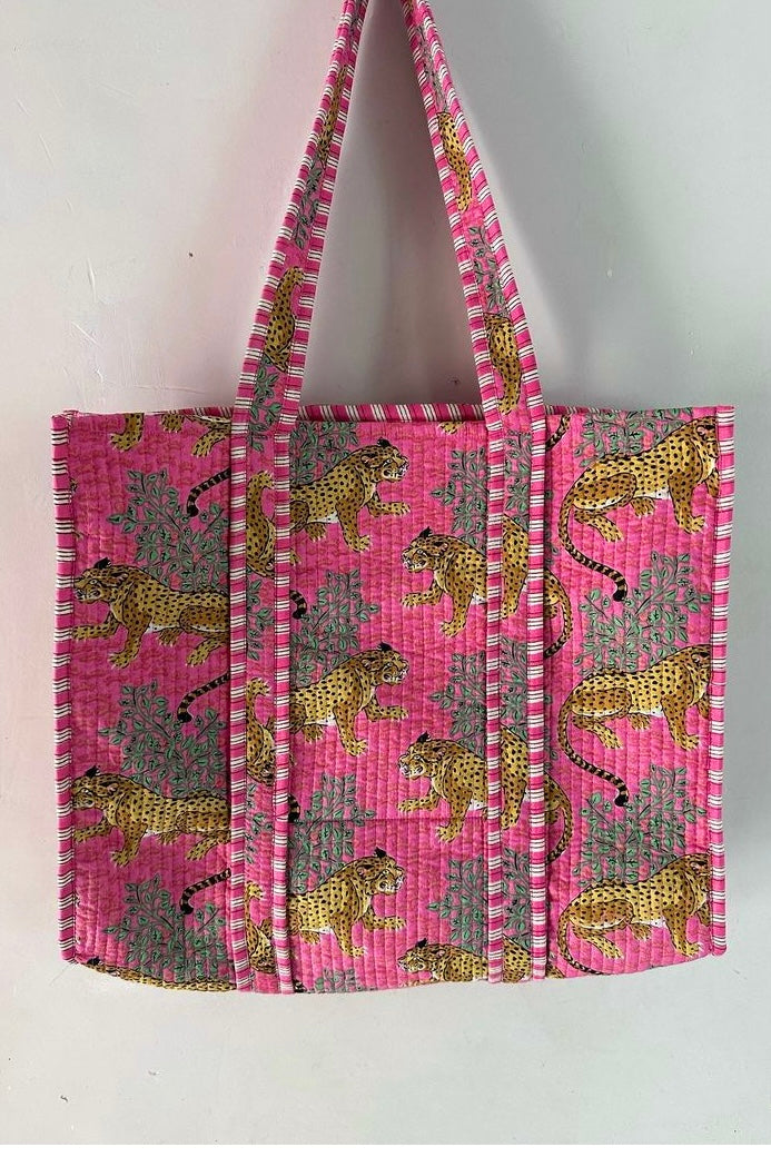 Quilted bag