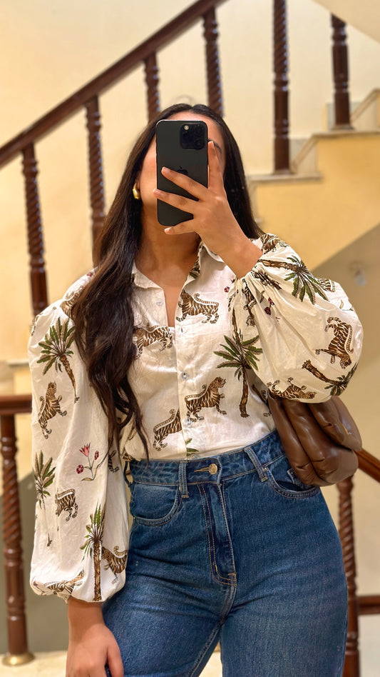 Lux Mughal shirt