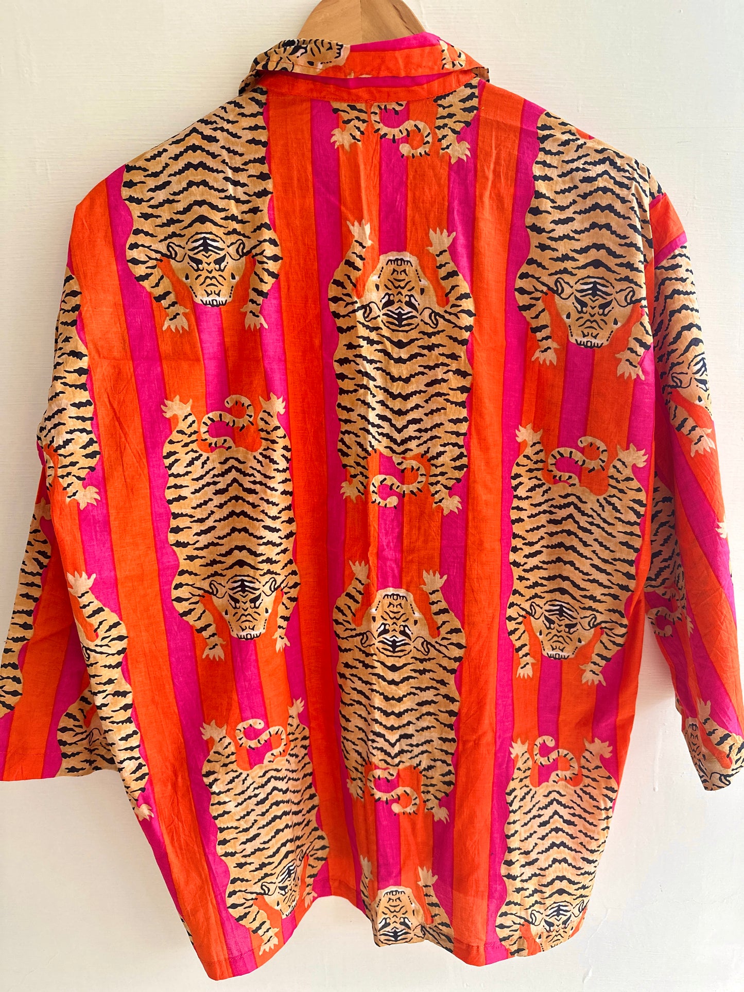 STRIPE JUNGLE SHIRT