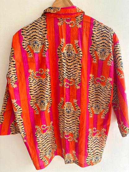 STRIPE JUNGLE SHIRT