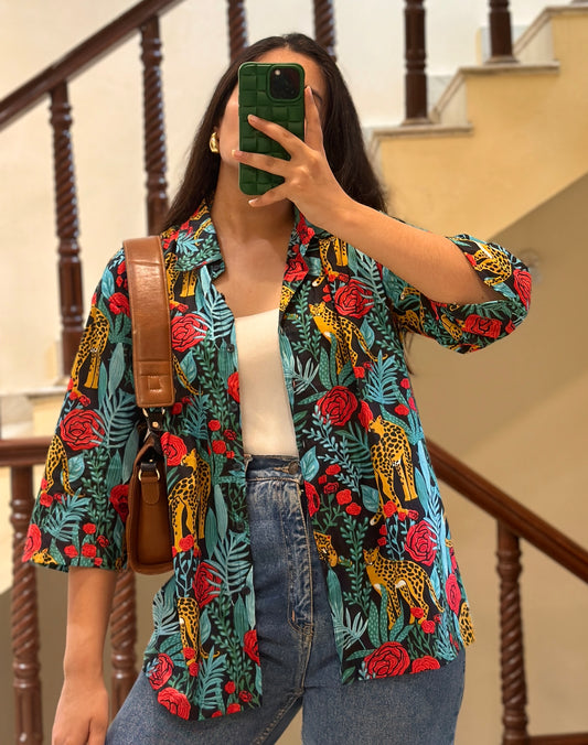 Savanna Rose shirt