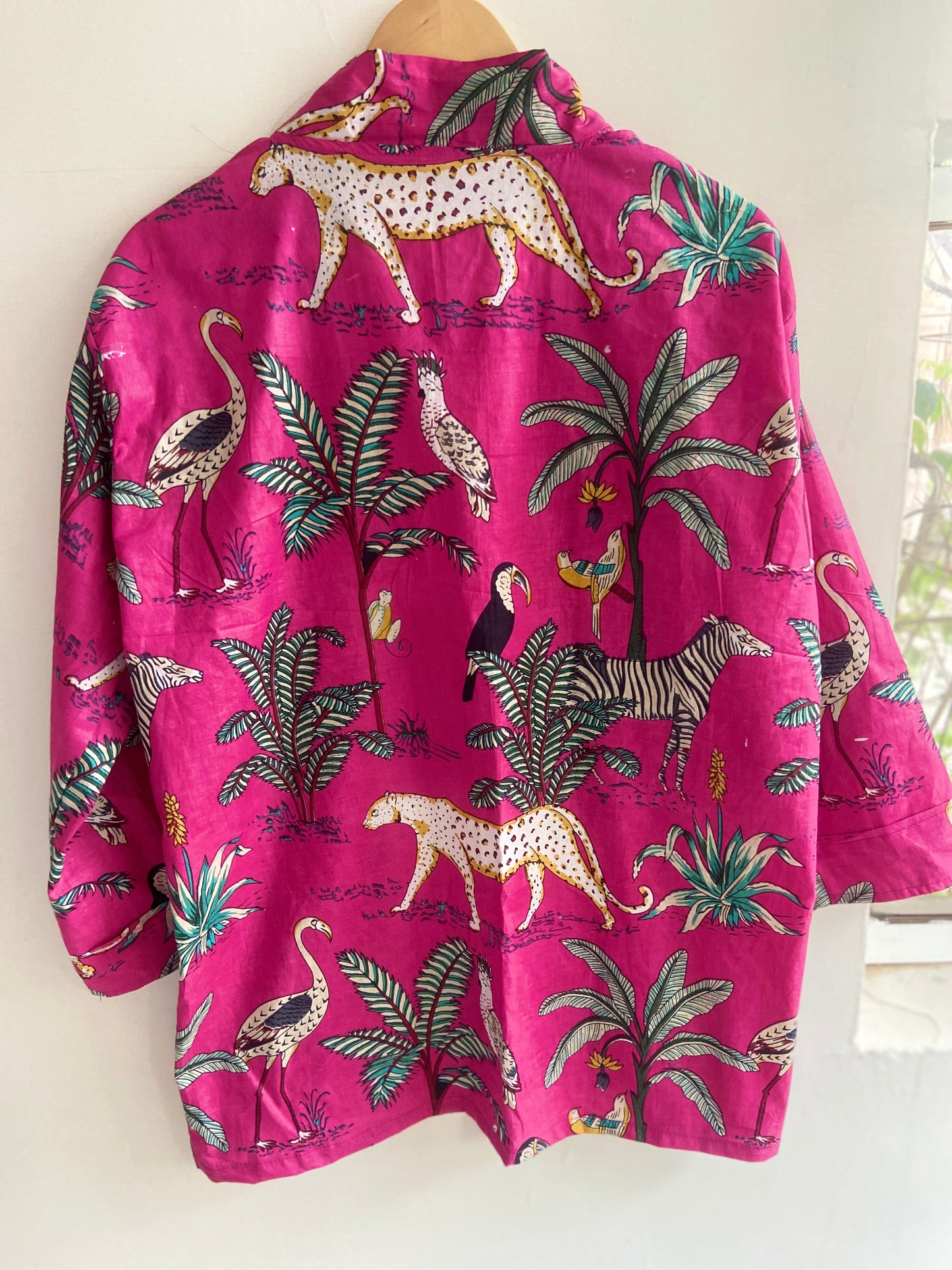 PINK JUNGLE SHIRT