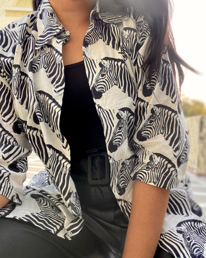 ZEBRA SHIRT