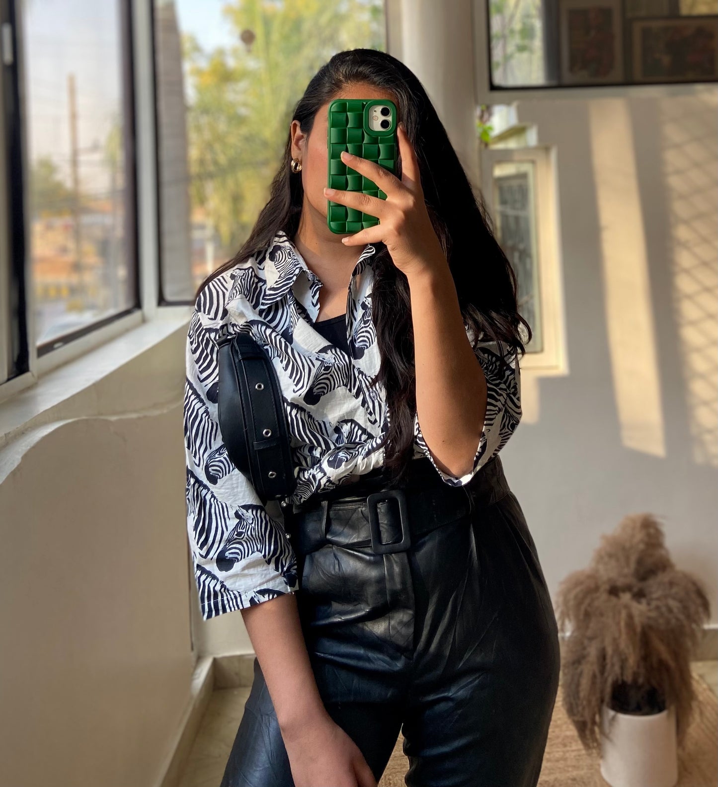 ZEBRA SHIRT