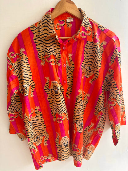 STRIPE JUNGLE SHIRT