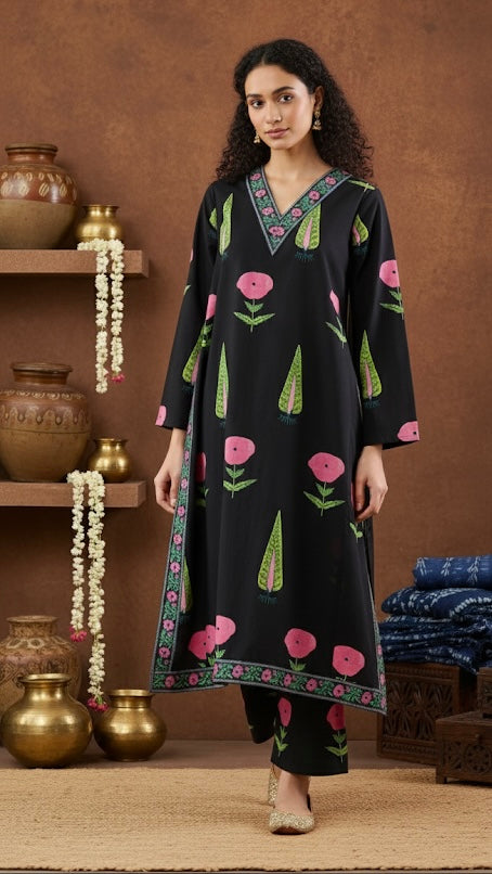 Lux Limited edition black mughal
