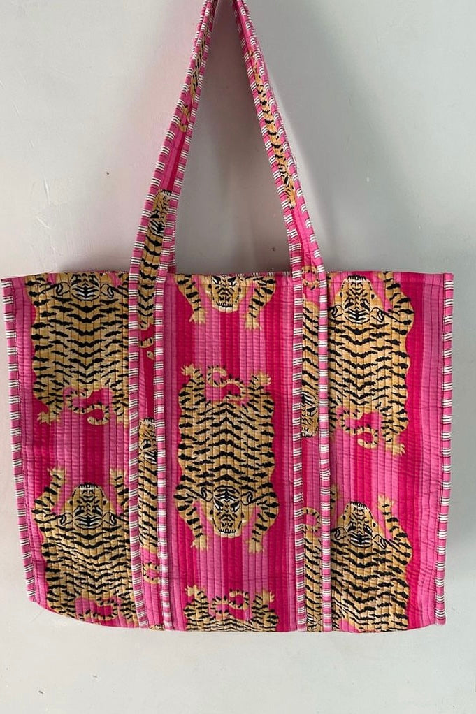 Quilted bag
