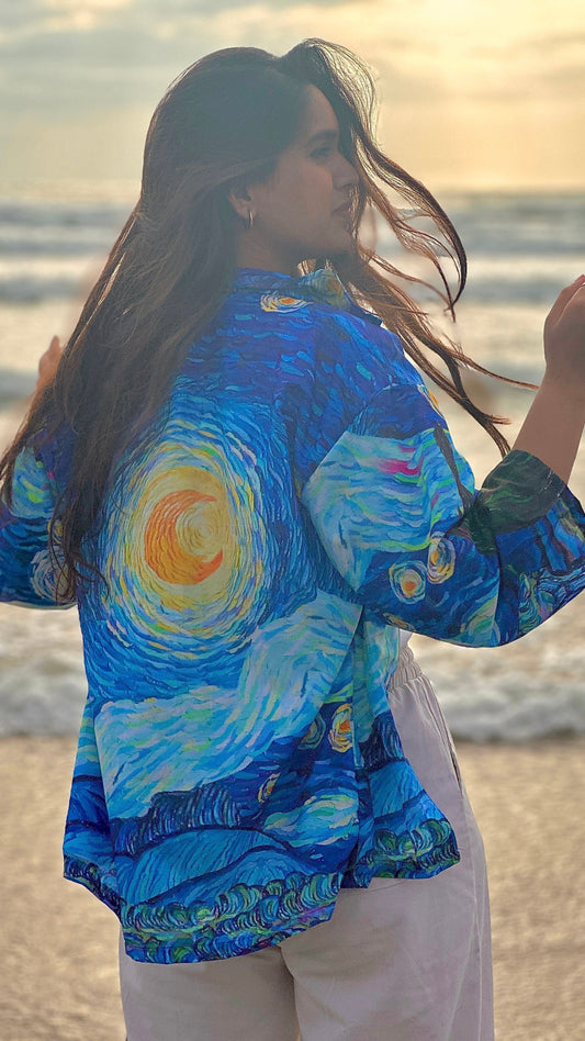 Limited edition Vangogh shirt