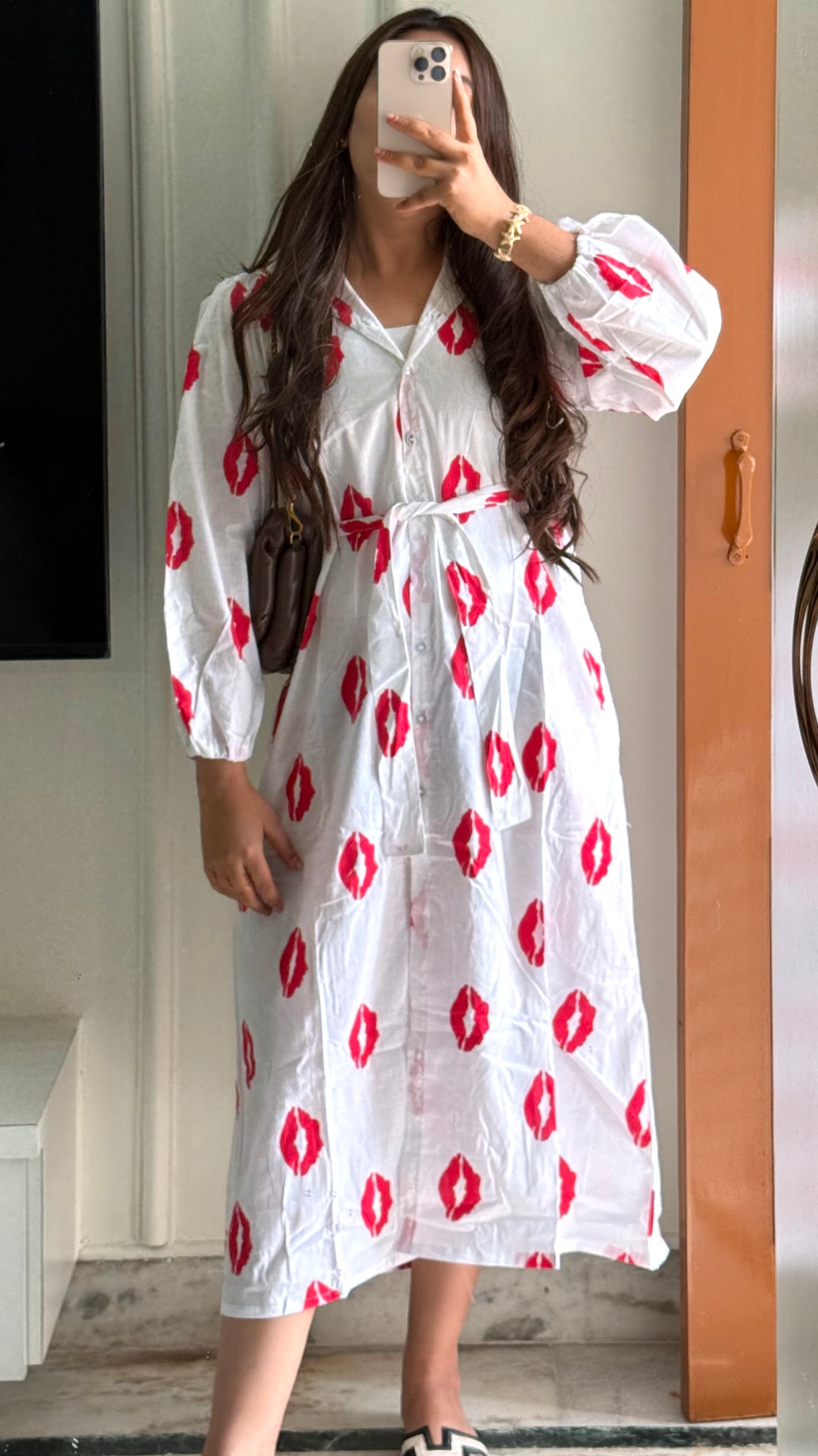 Kiss of love dress