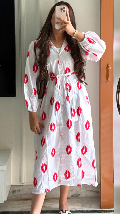 Kiss of love dress